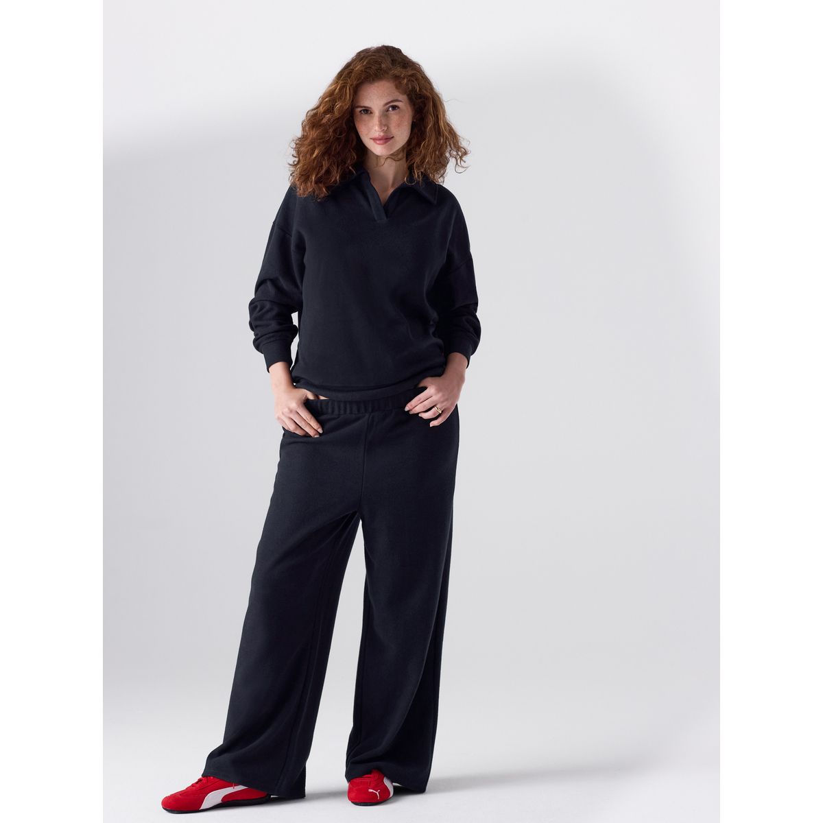 Polo confortable maternité bleu marine, NEXT