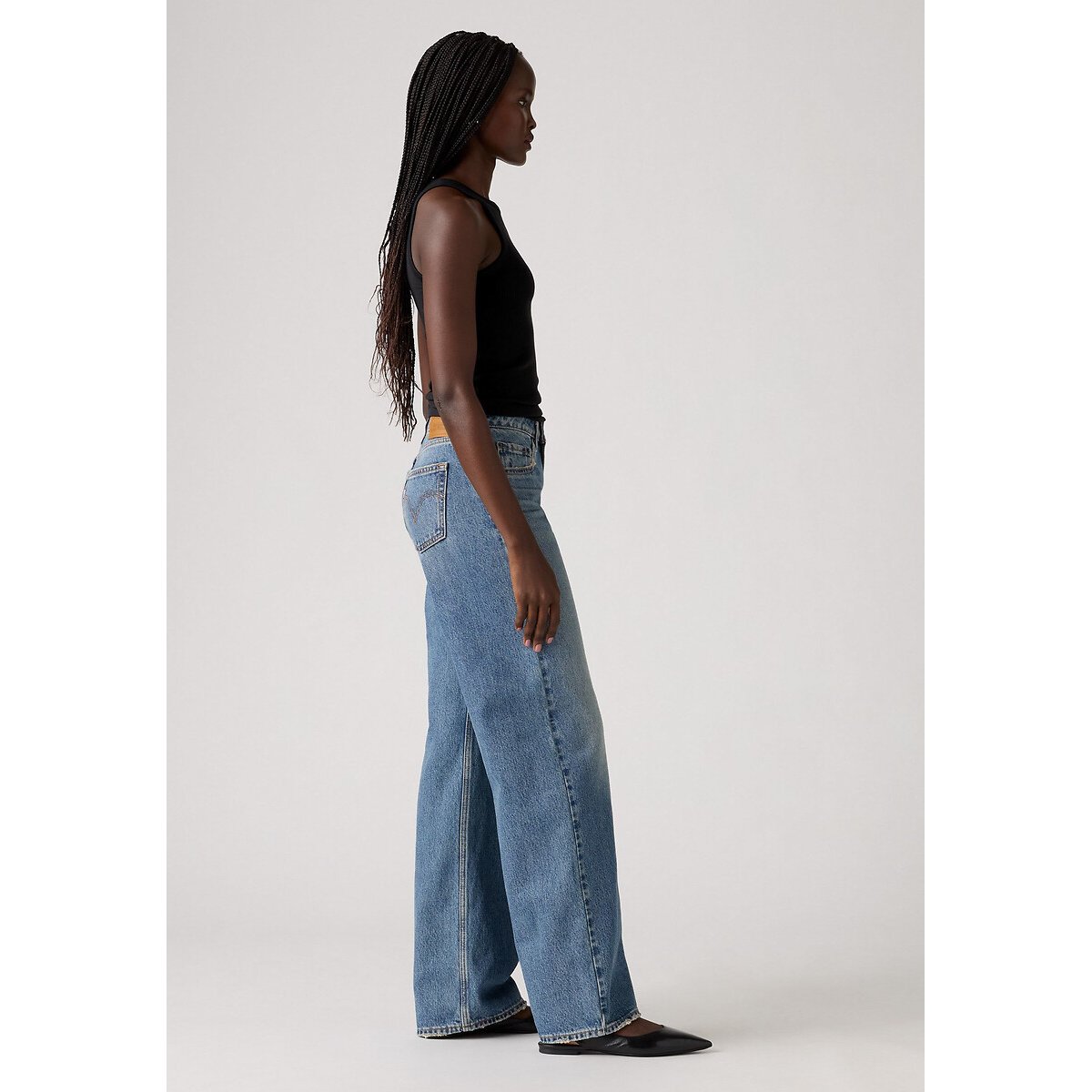 Jeans Low Loose rescued city, LEVI'S