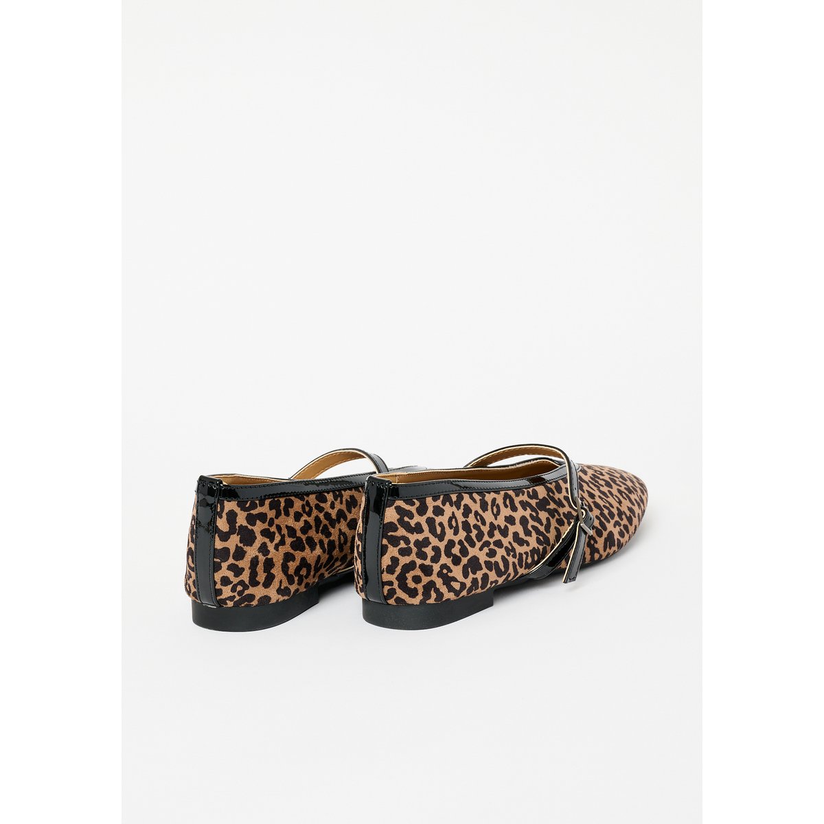 Ballerines imprimé léopard camel beige, LOLALIZA