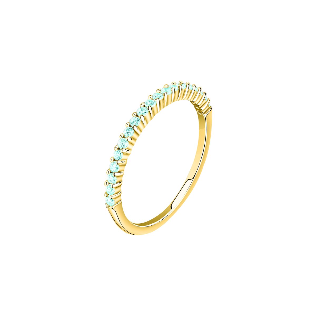 Bague SILVER or jaune, LA PETITE STORY