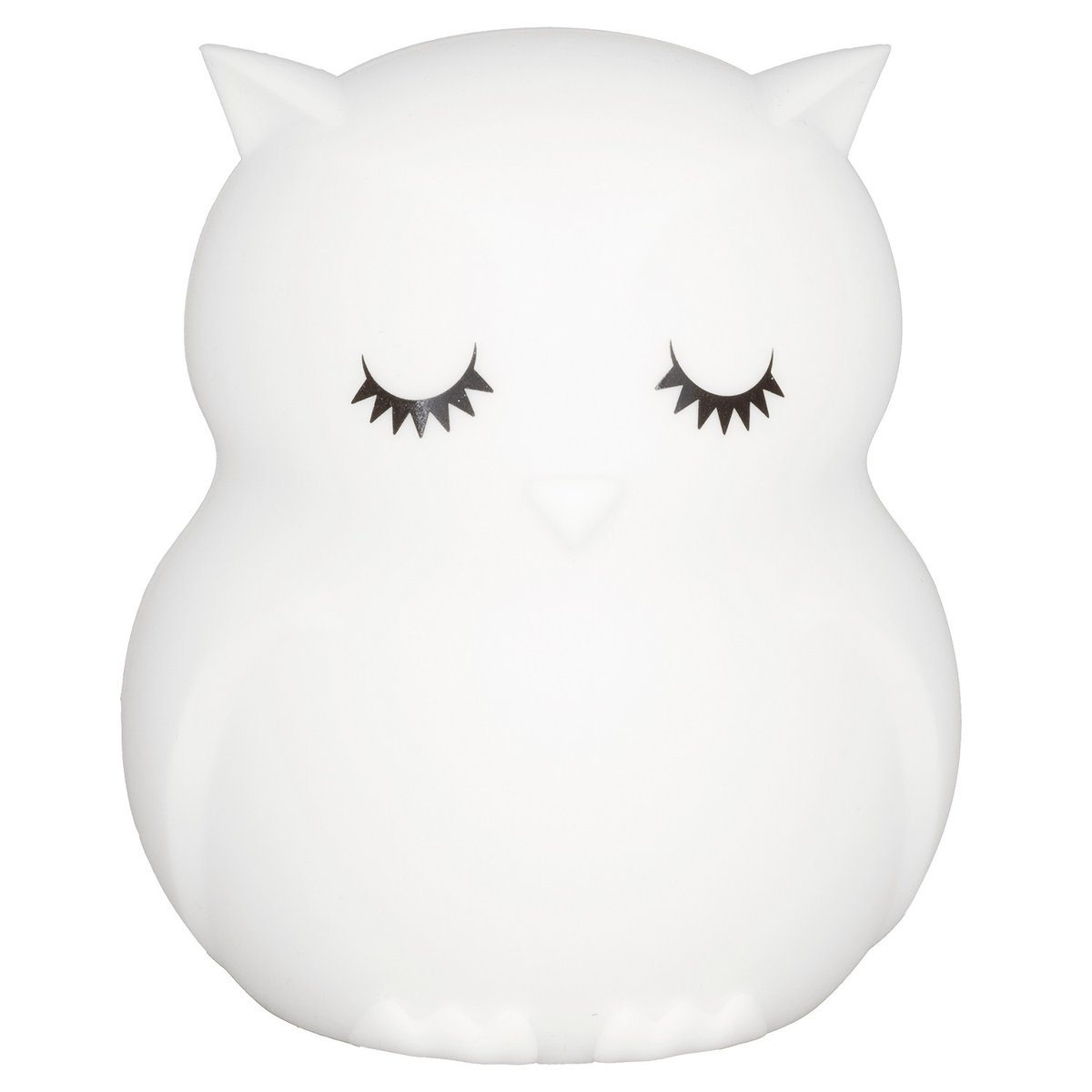 Petite veilleuse Hibou blanc, ULYSSE