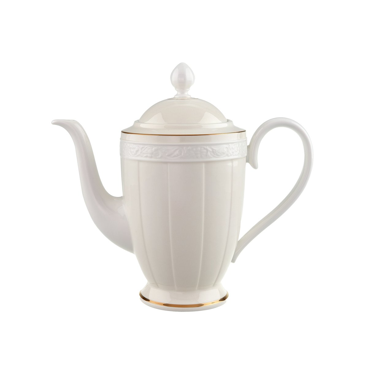 Cafetière 6 Pers. IVOIRE couleur unique, VILLEROY & BOCH SIGNATURE