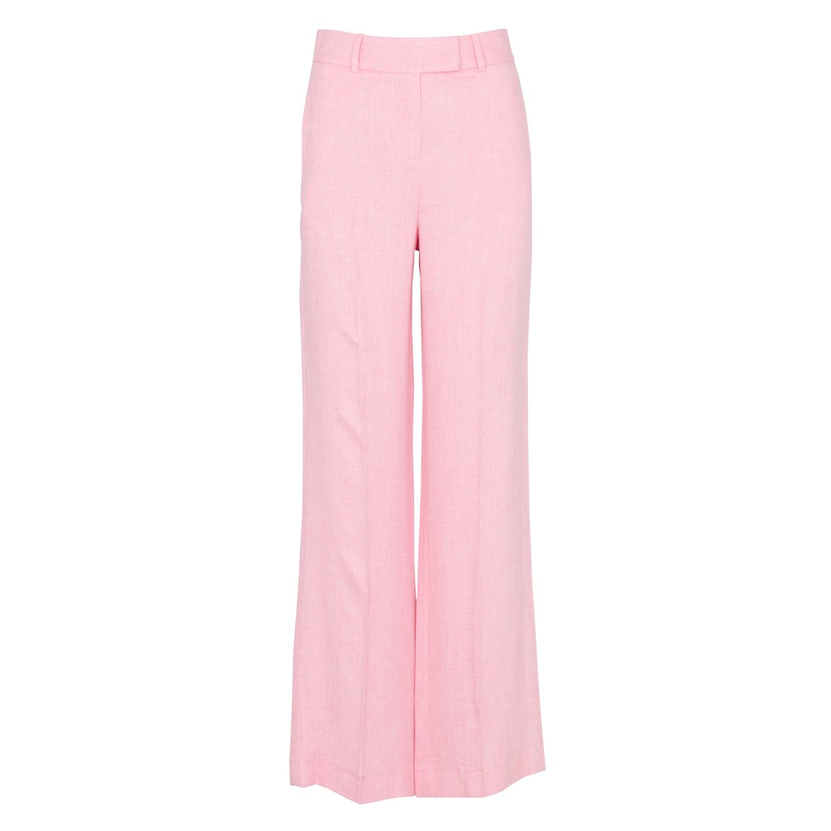 Pantalon de tailleur taille haute LAYLA rose, Maison 123