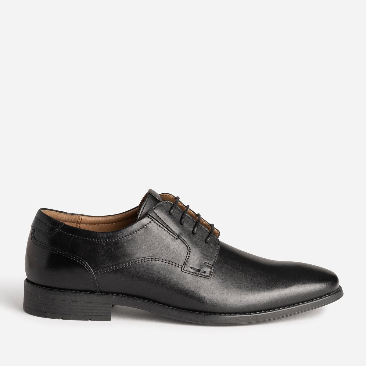 Derby en cuir BERTRAND noir, ERAM