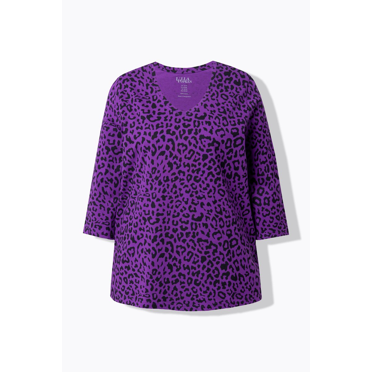 T-shirt violet, ULLA POPKEN