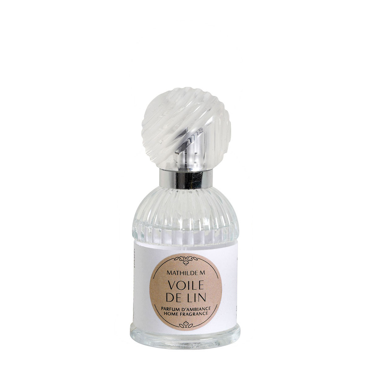 Parfum d'ambiance 30 ml - Voile de Lin transparent, MATHILDE M