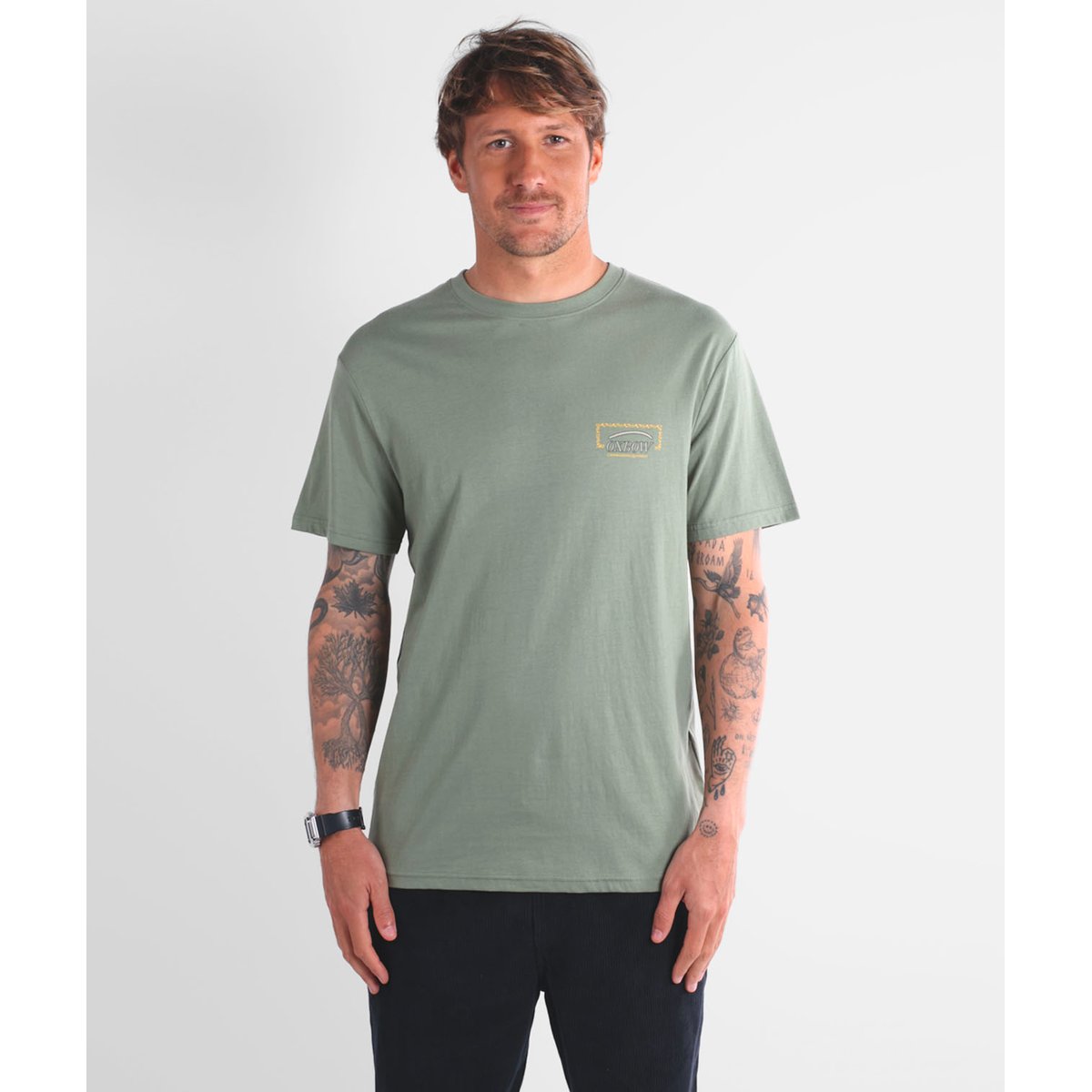 Tee-shirt manches courtes SUMMIT laurel, OXBOW