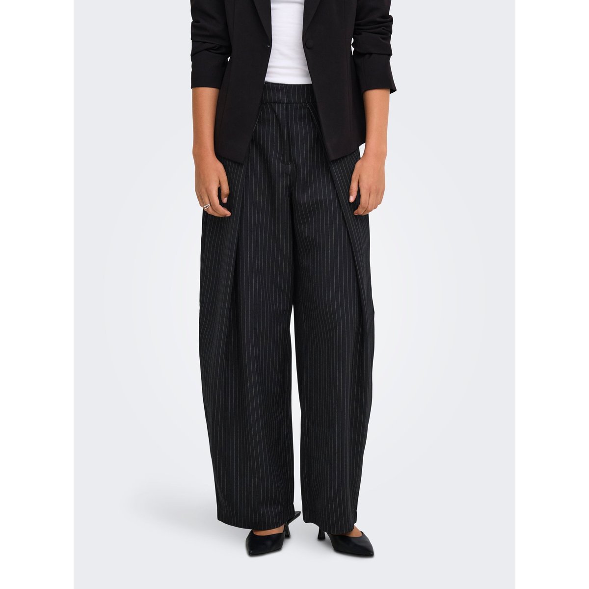Pantalon noire - black, ONLY