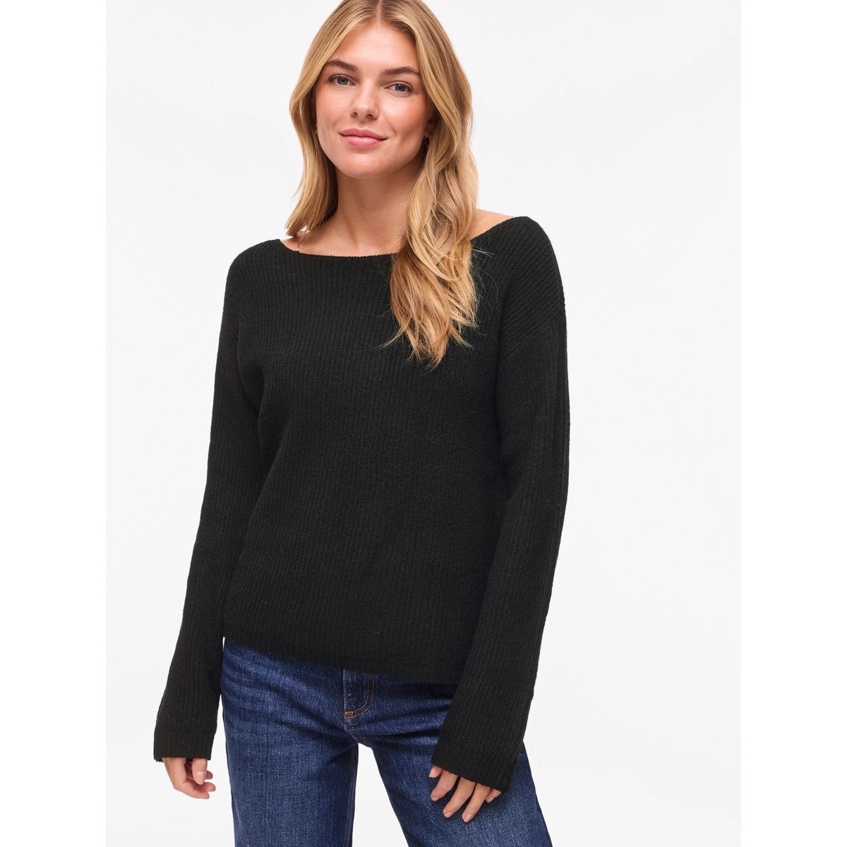Pull En Maille black beauty, VILA