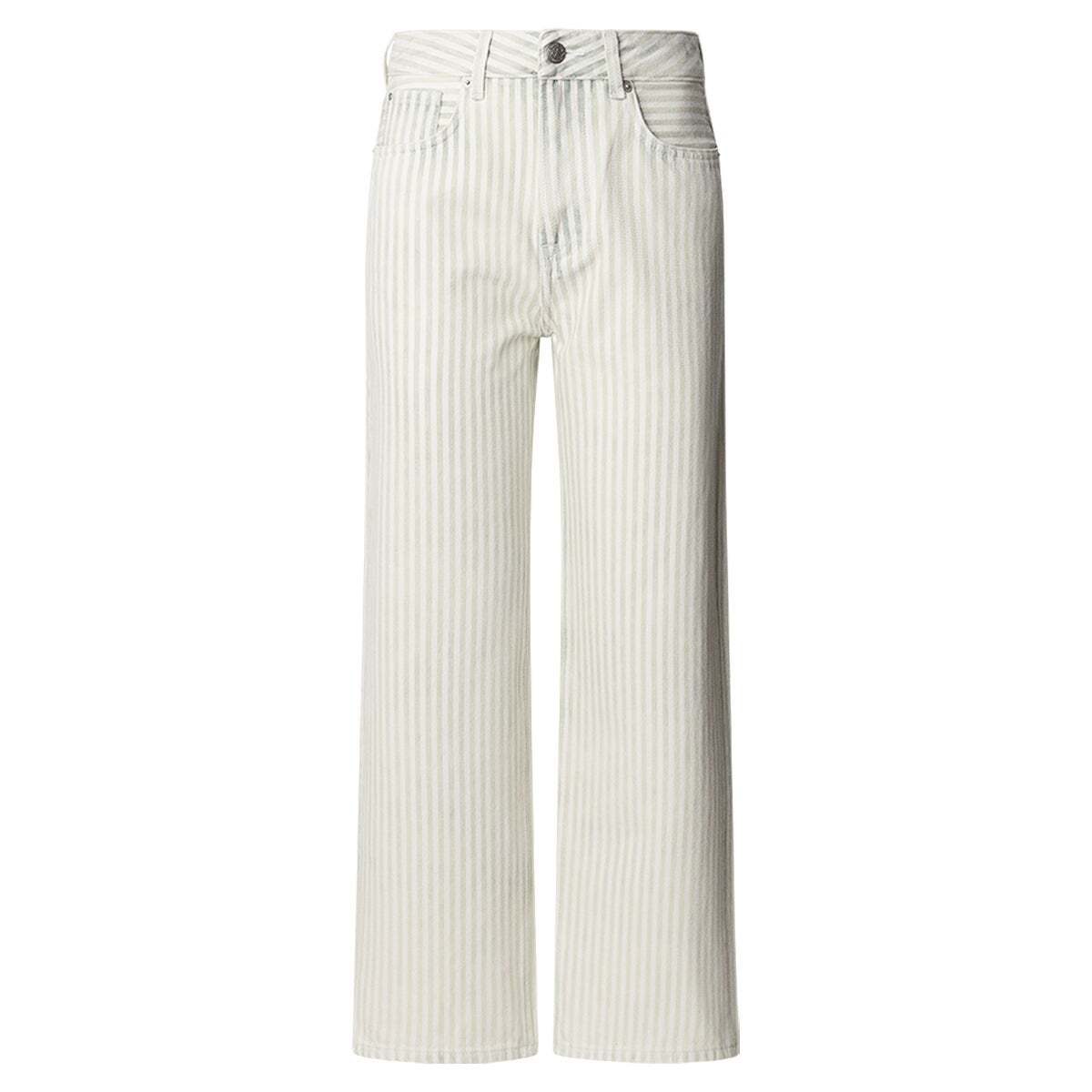 Jean Coupe Regular, Taille Haute - Lexa 12- oz rigid denim, PEPE JEANS