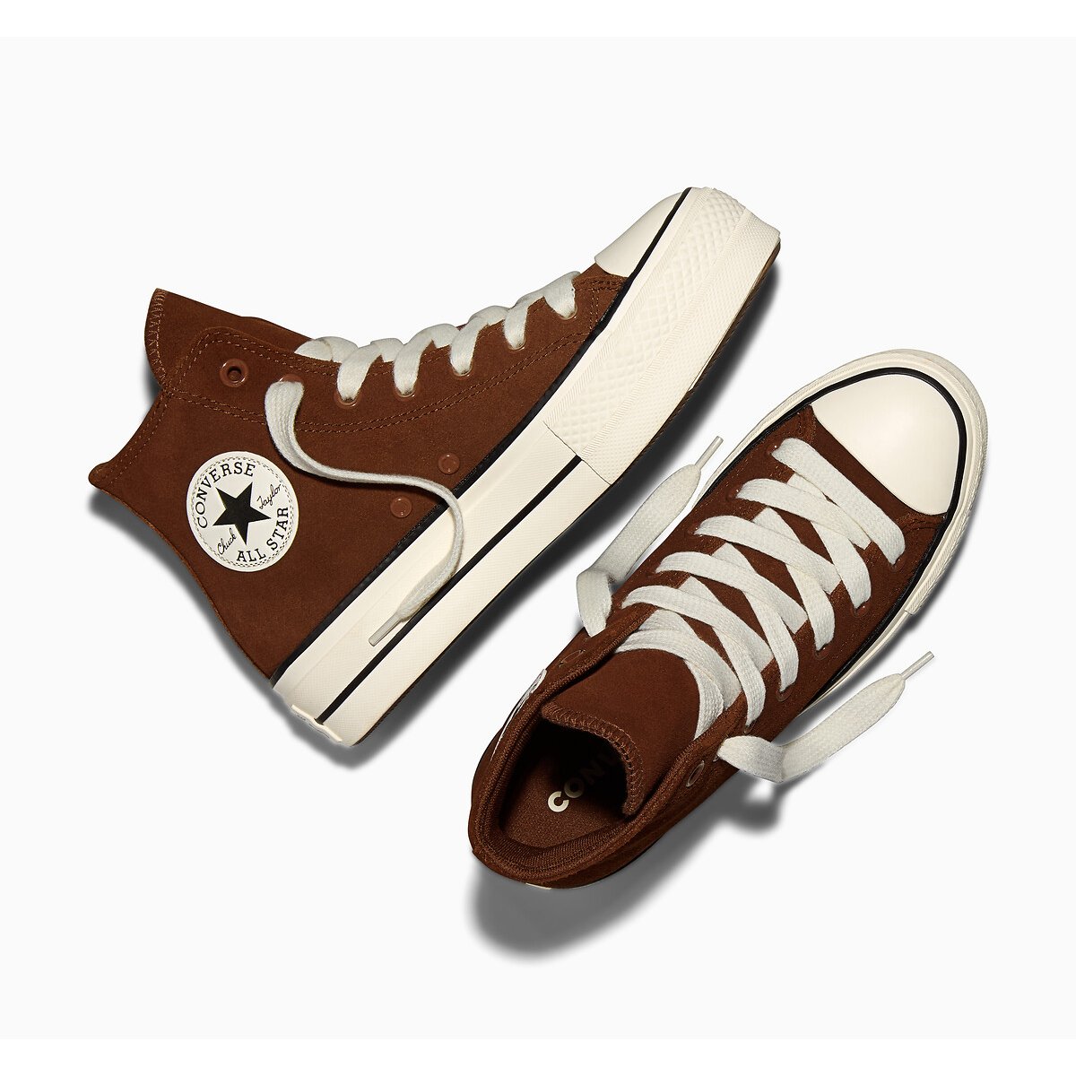 Baskets CHUCK TAYLOR ALL STAR LIFT HI PROTECT marron, CONVERSE