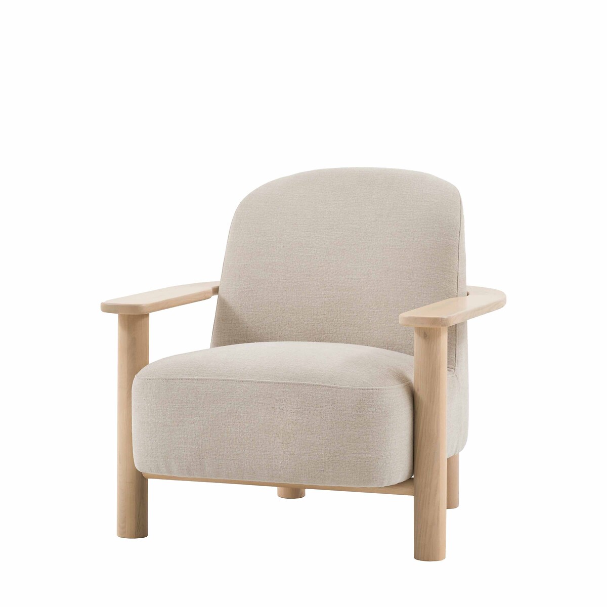 Huxley Velvet Chenille Armchair dusty, ÉDITÉ