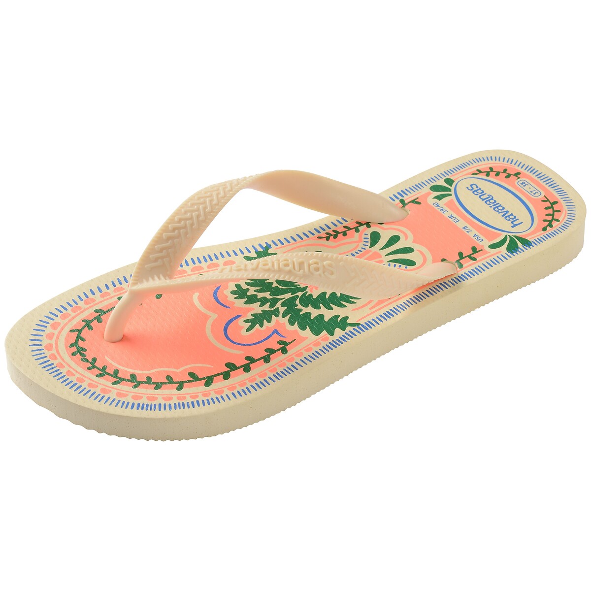Infradito Top Summer Vibes beige, HAVAIANAS