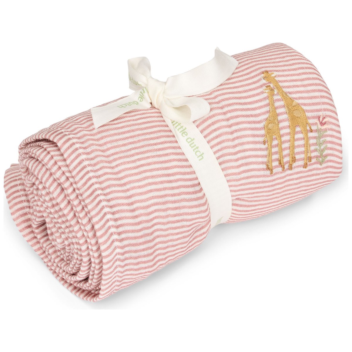 Coffret cadeau blanc rose, beige, LITTLE DUTCH