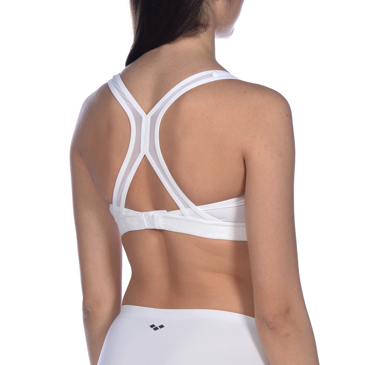Soutien-gorge de sport Elettra soutien moyen et bonnet C white, ARENA