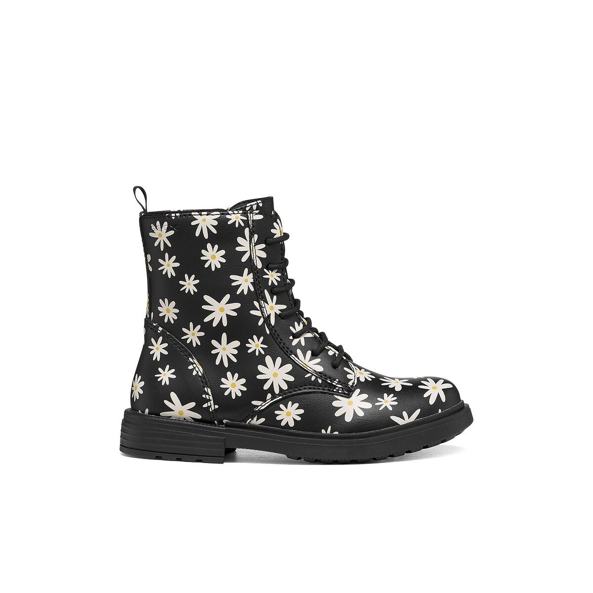 Bottines à lacets, ECLAIR noir/blanc, GEOX