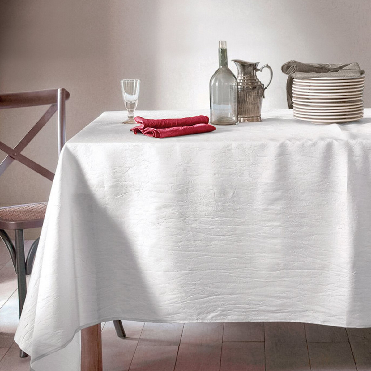 Set of 3 Ceryas Napkins red, SO'HOME