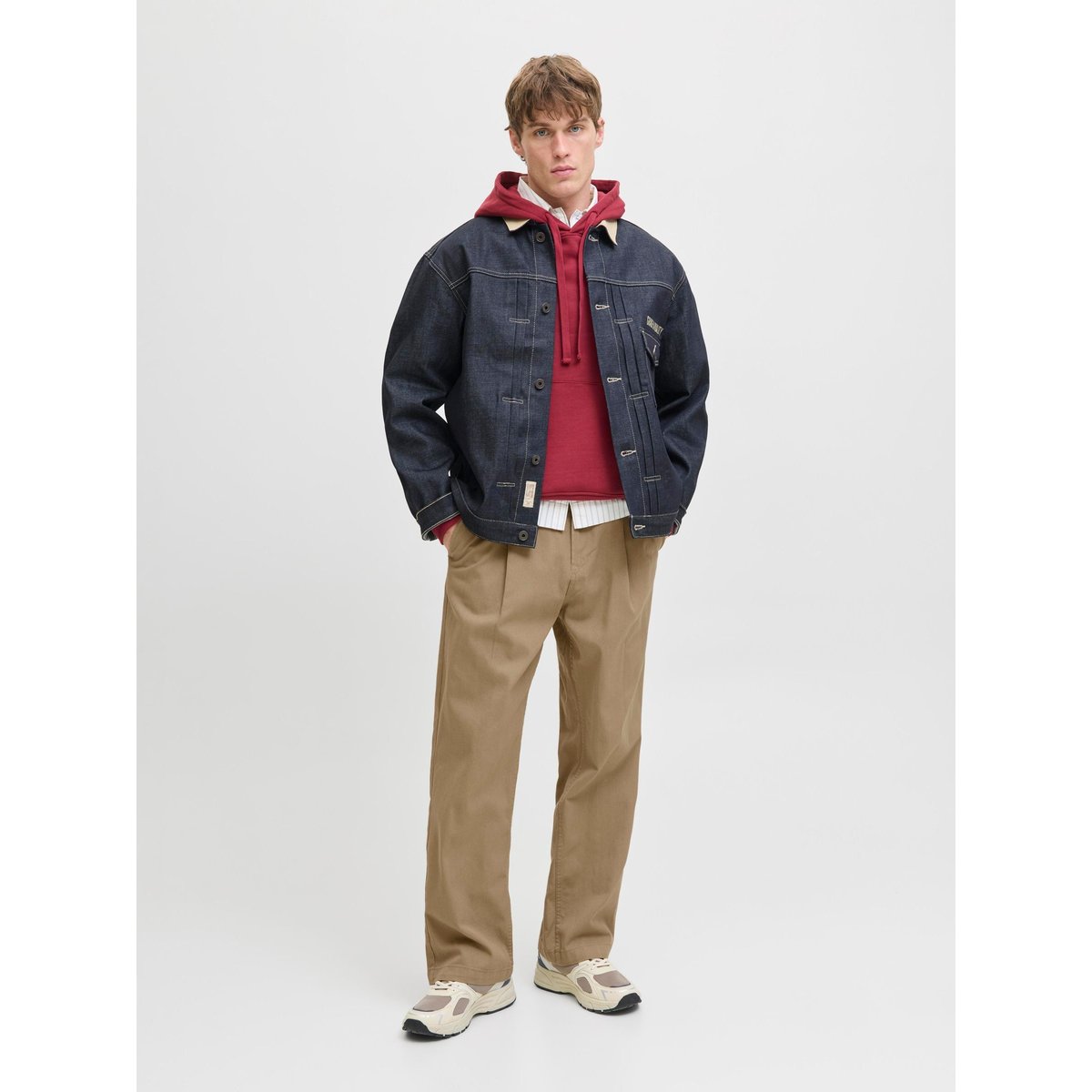 Pantalon Classique elmwood, JACK & JONES
