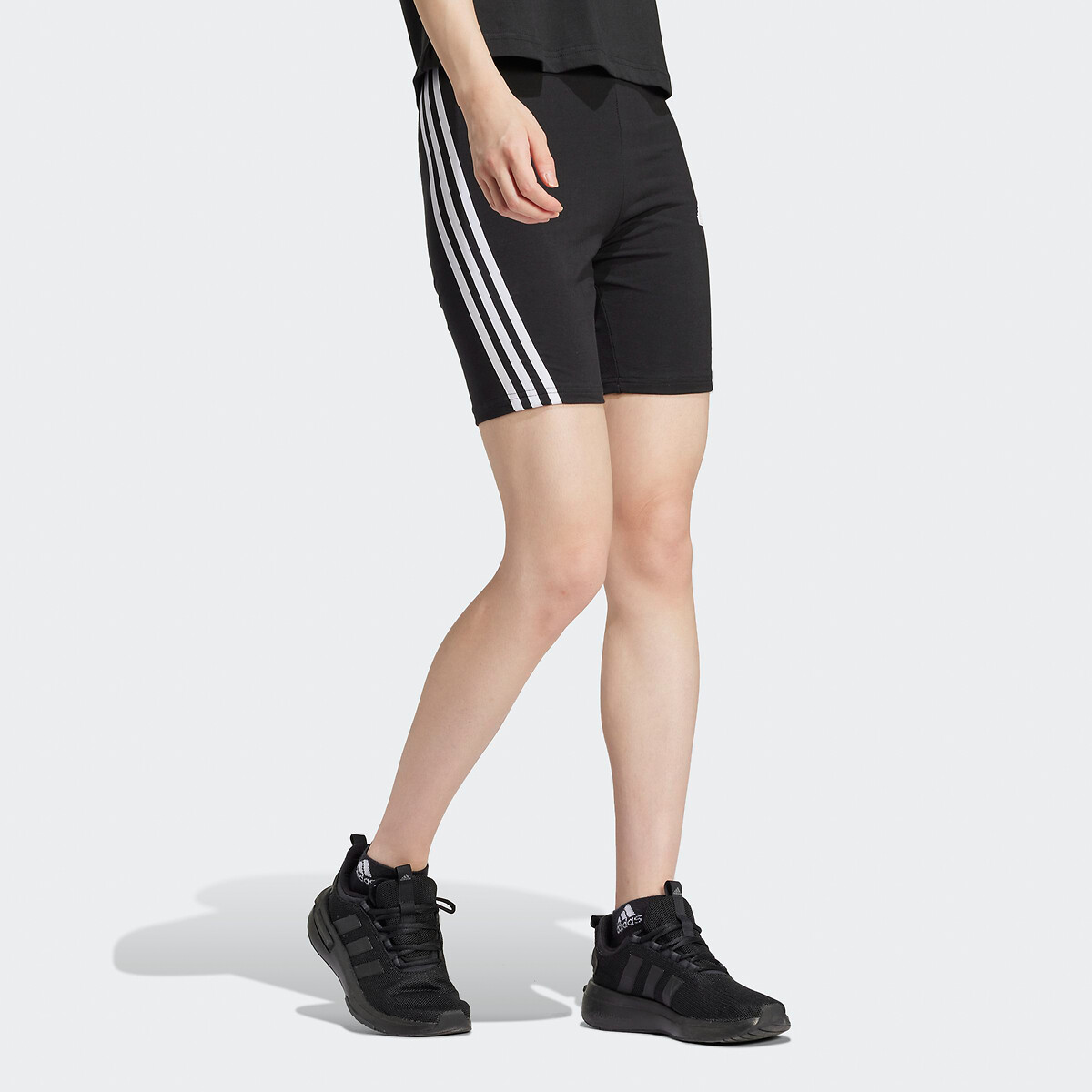 Short cuissard Future Icons 3-Stripes noir, ADIDAS SPORTSWEAR
