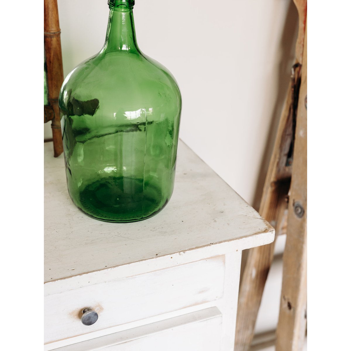 Buffet en bois Gilbert N°67 - Bon état blanc, DEBONGOUT
