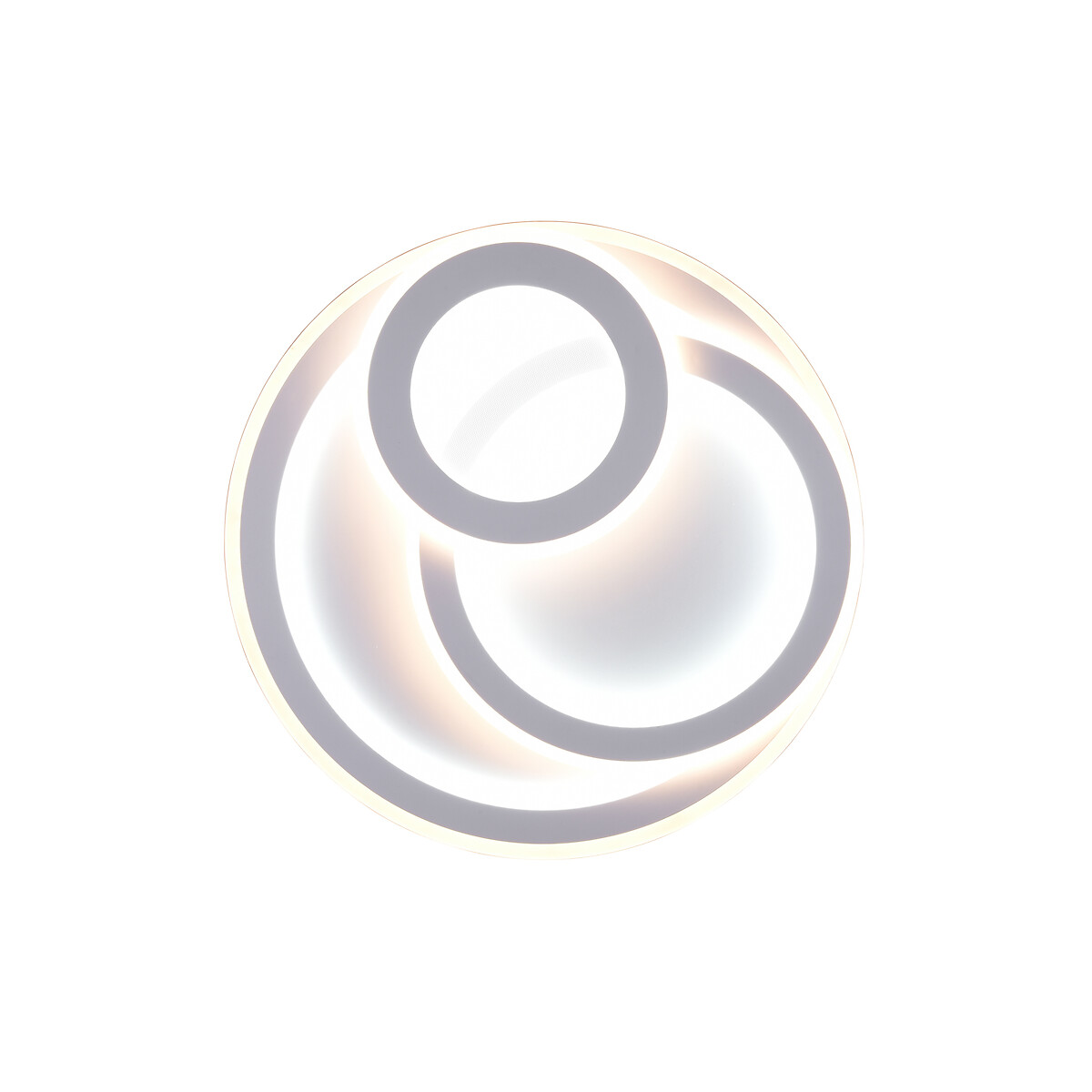 Candeeiro de teto Mita, TRIO Lighting branco, TRIO LIGHTING