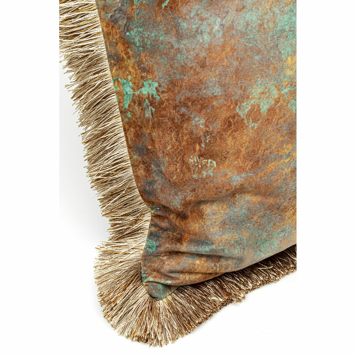 Cushion Antique Fringe 45x45cm multi-coloured, KARE DESIGN