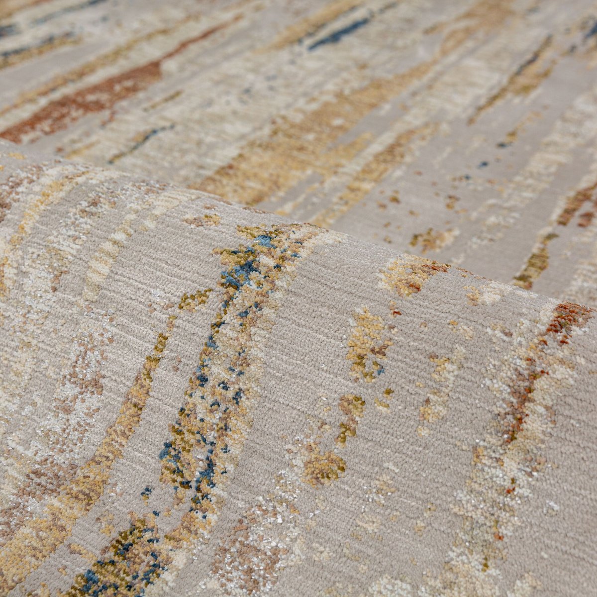 Tapis abstrait DERIVA multicolore, FLAIR RUGS