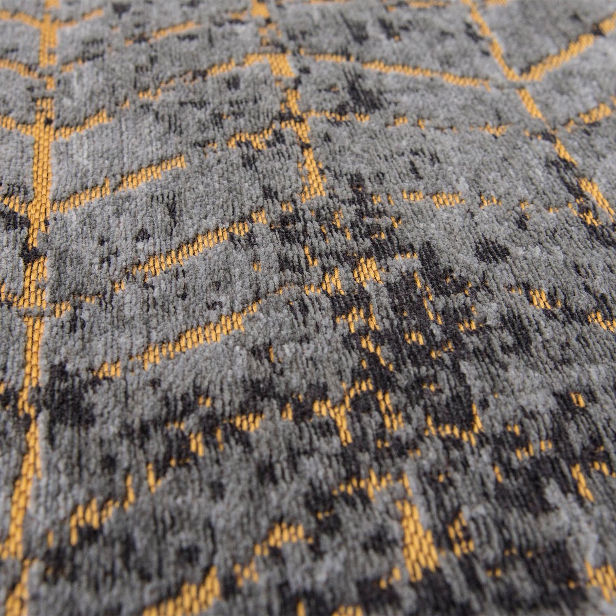 Tapis intérieur/extérieur tissé plat LIGHTHOUSE noir, NOVATREND