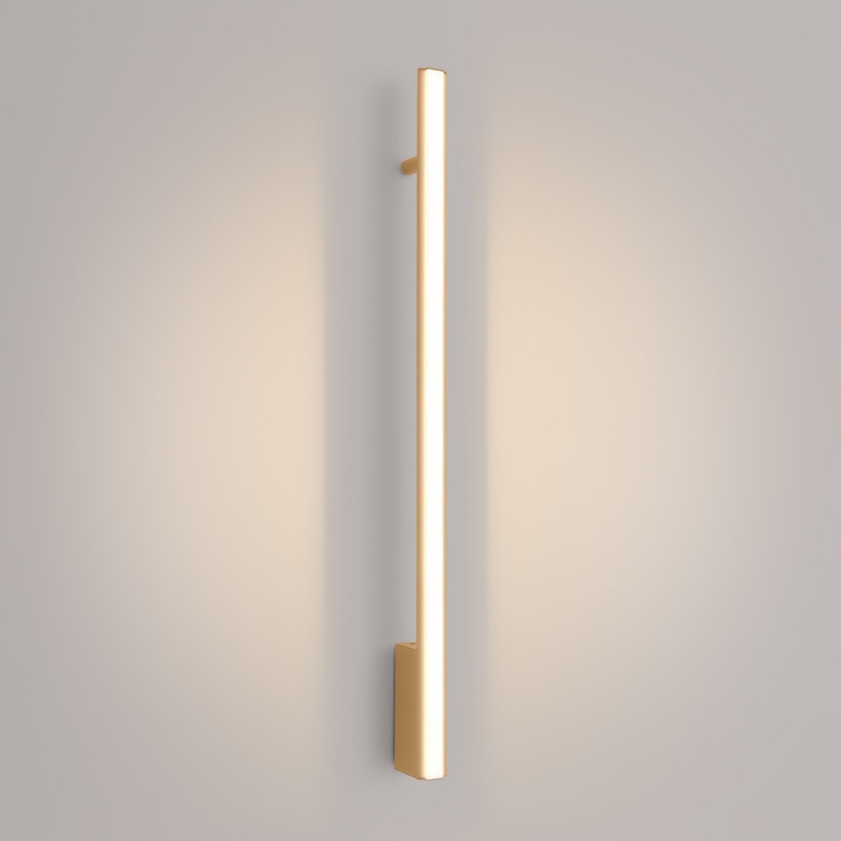Applique murale Aluminium Doré LED 1 Lagom doré, EDEN