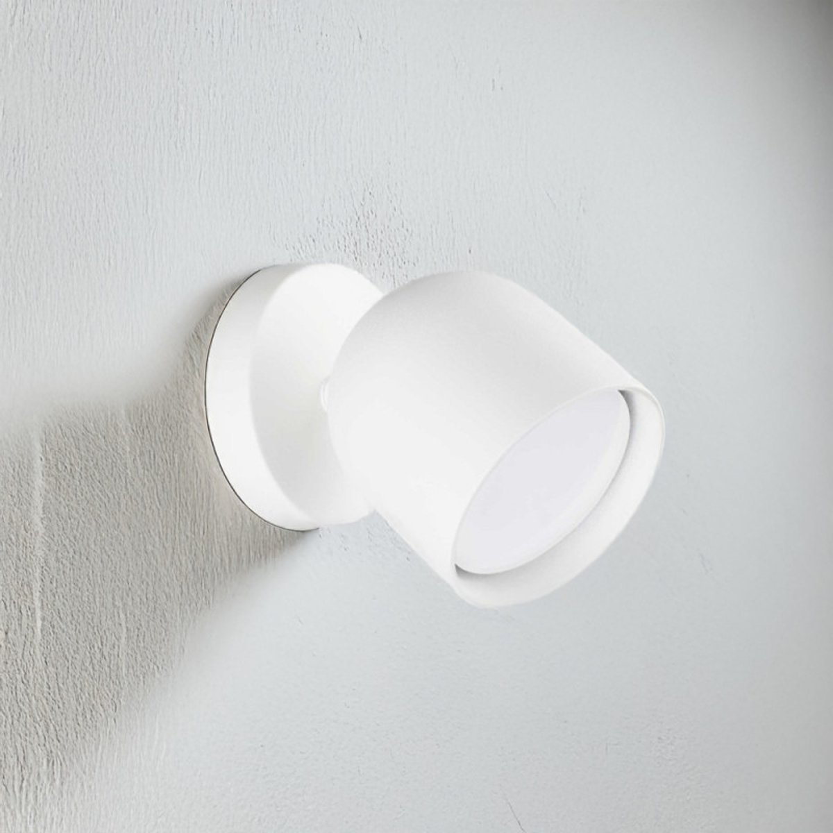 Applique spot métal blanc Dodo orientable blanc, MILLUMINE