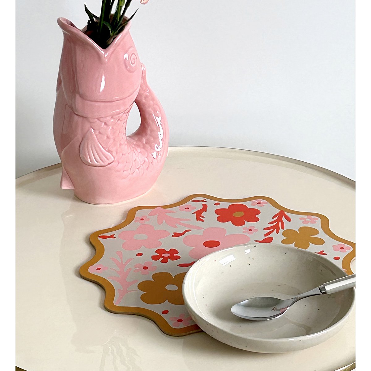 Vase pichet - grand modèle rose, OPJET