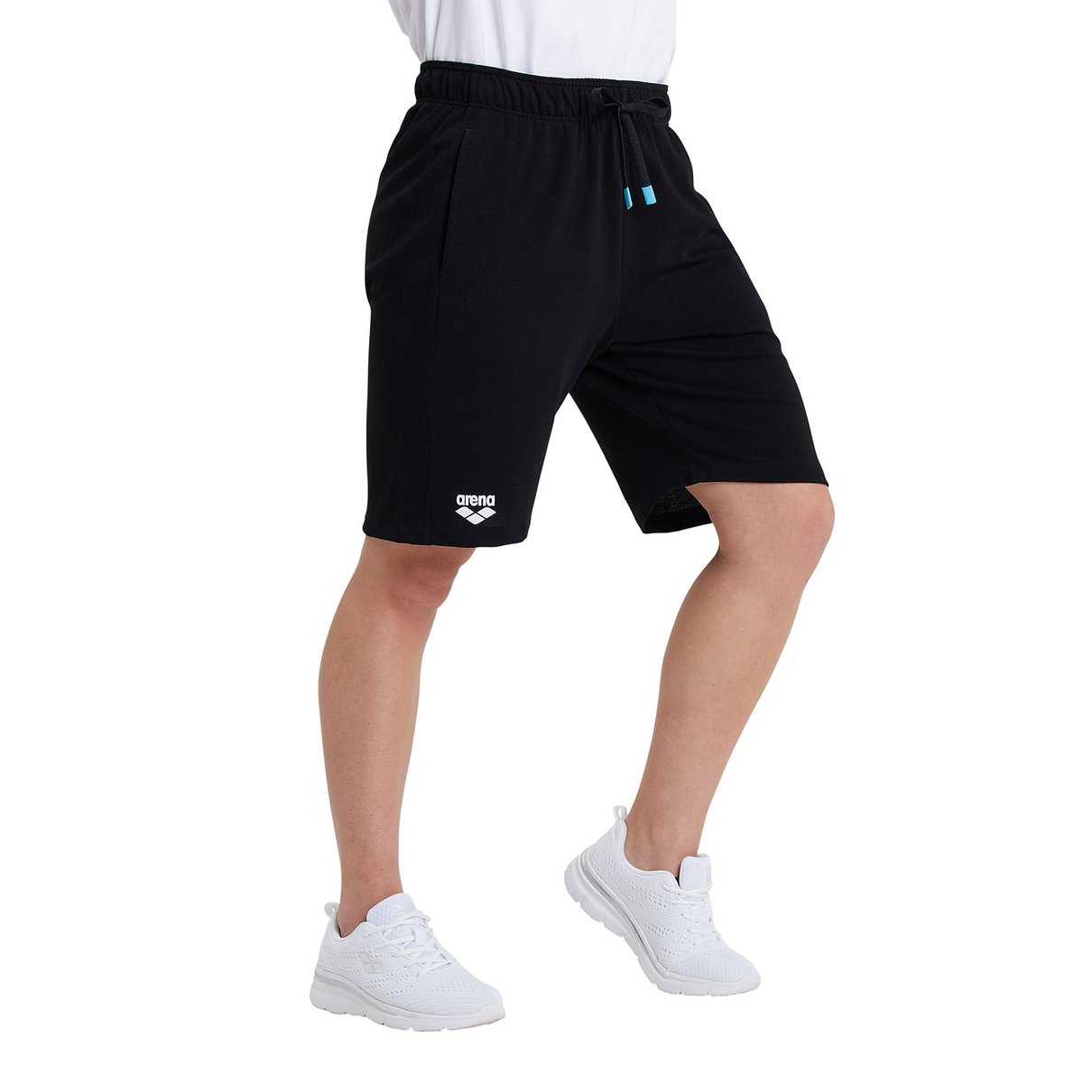 Bermuda unisexe arena Solid black, ARENA