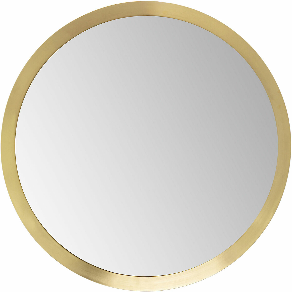 Wandspiegel Arezzo Brass Ø100cm spiegel, KARE DESIGN