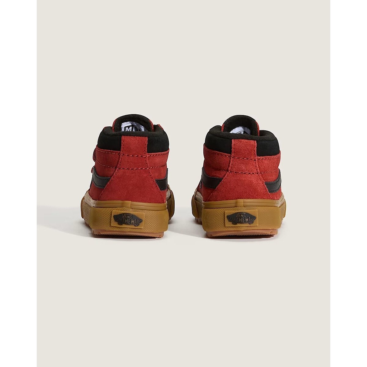 Scarpe da ginnastica alte in pelle, SK8-MID REISSUE V bordeaux , VANS