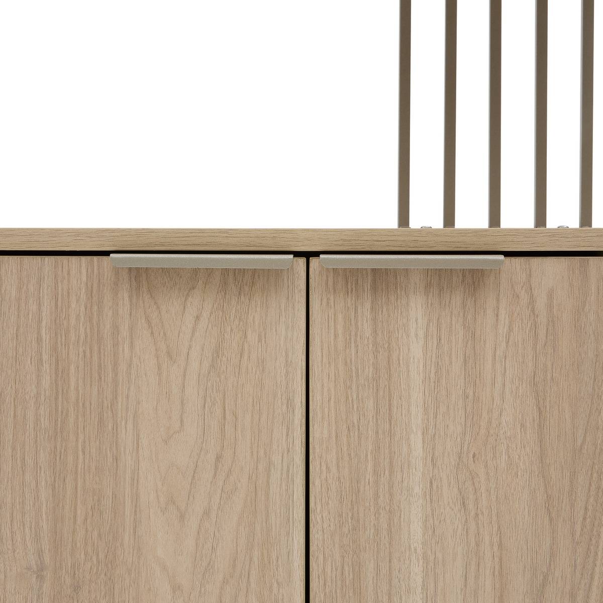 Étagère rectangulaire avec portes DUNA sable, 5FIVE SIMPLY SMART