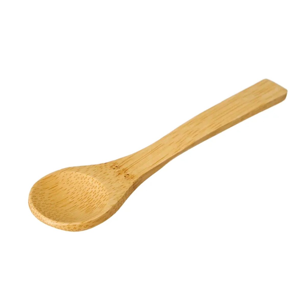 Pot à sucre ou sel en bambou 10x10x9.5cm bois, WADIGA