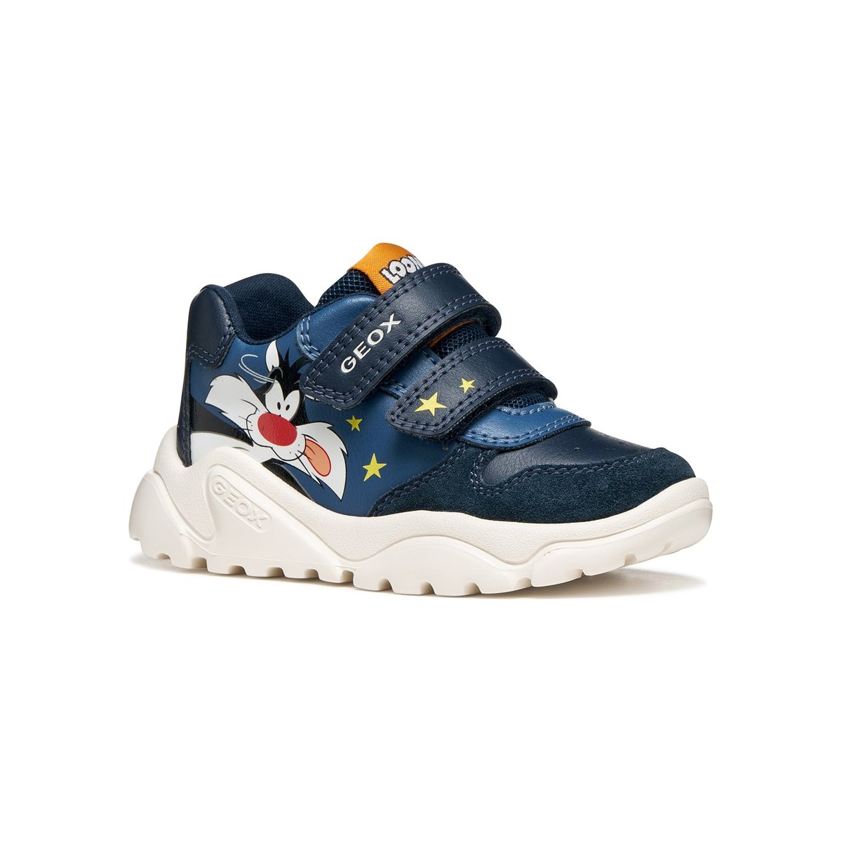Baskets B CIUFCIUF bleu marine, GEOX