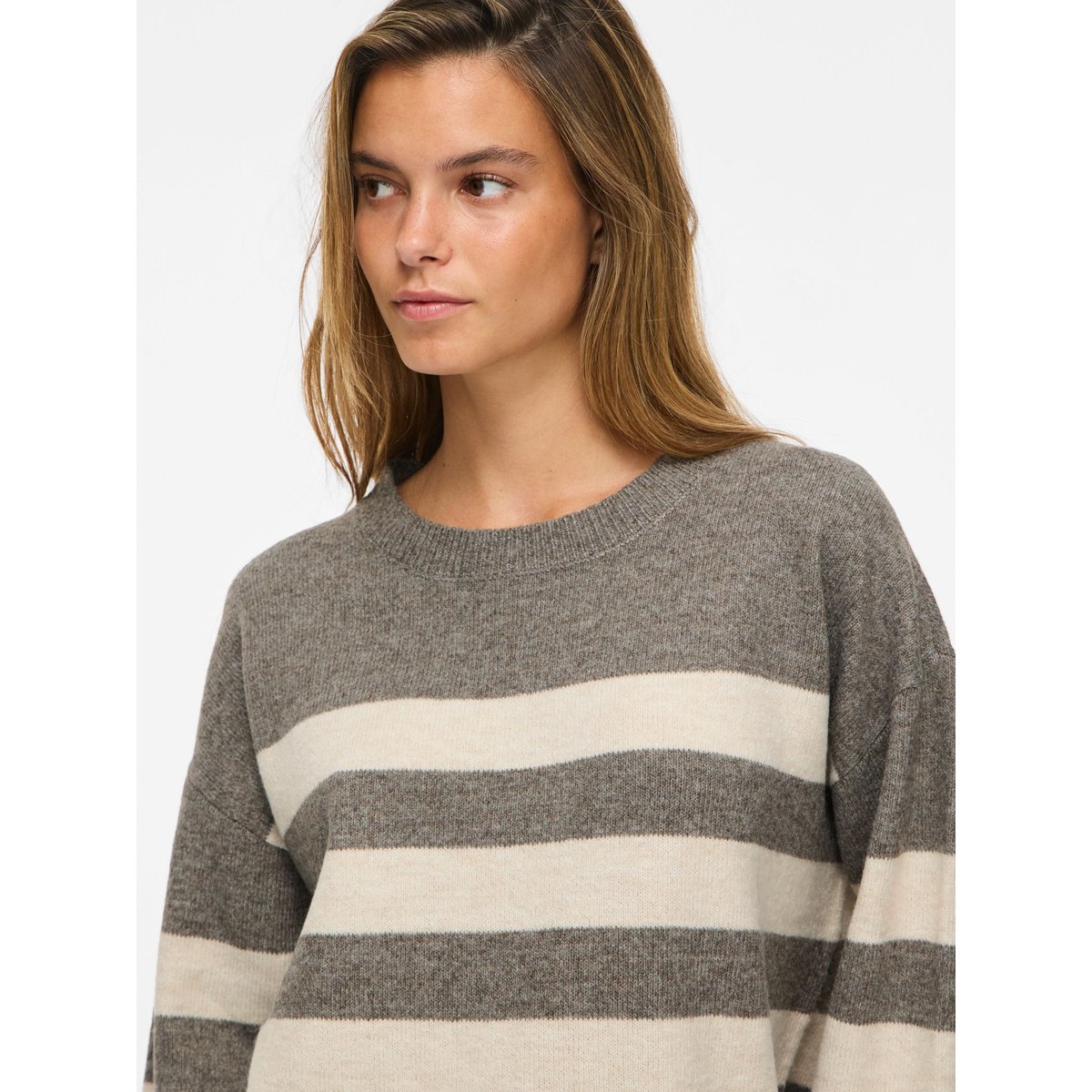 Pull En Maille gris - falcon1, VILA