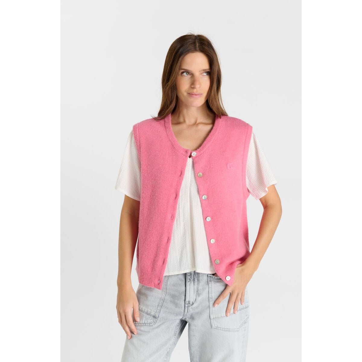 Cardigan ISABELA confetti, LE TEMPS DES CERISES
