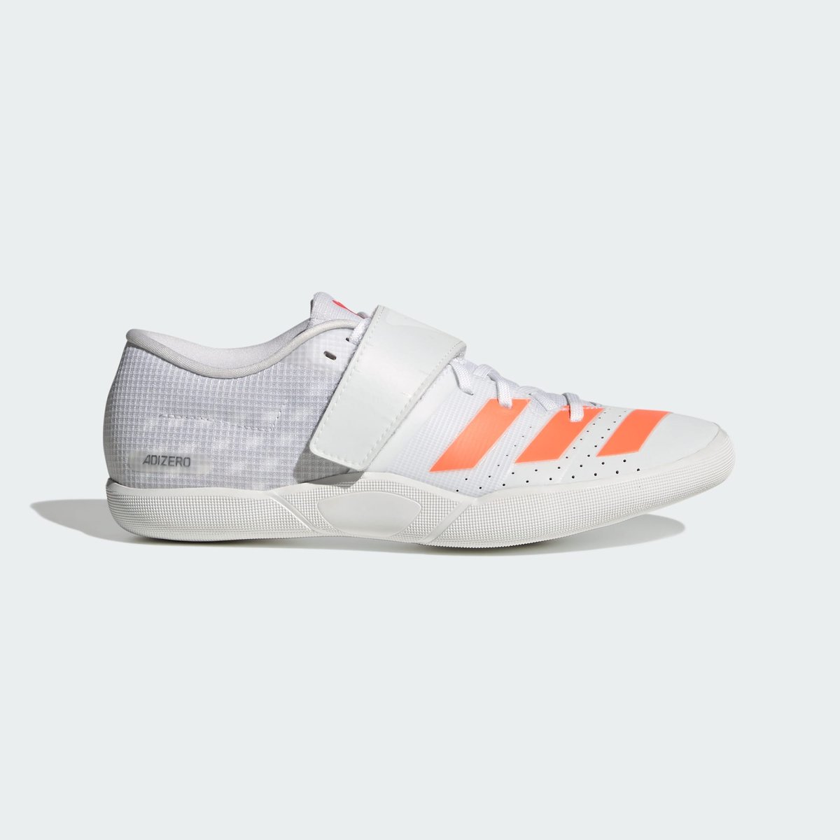 Chaussure De Lancer Adizero Chaussure De Lancer Adizero cloud white / lucid orange / lucid red, adidas Performance
