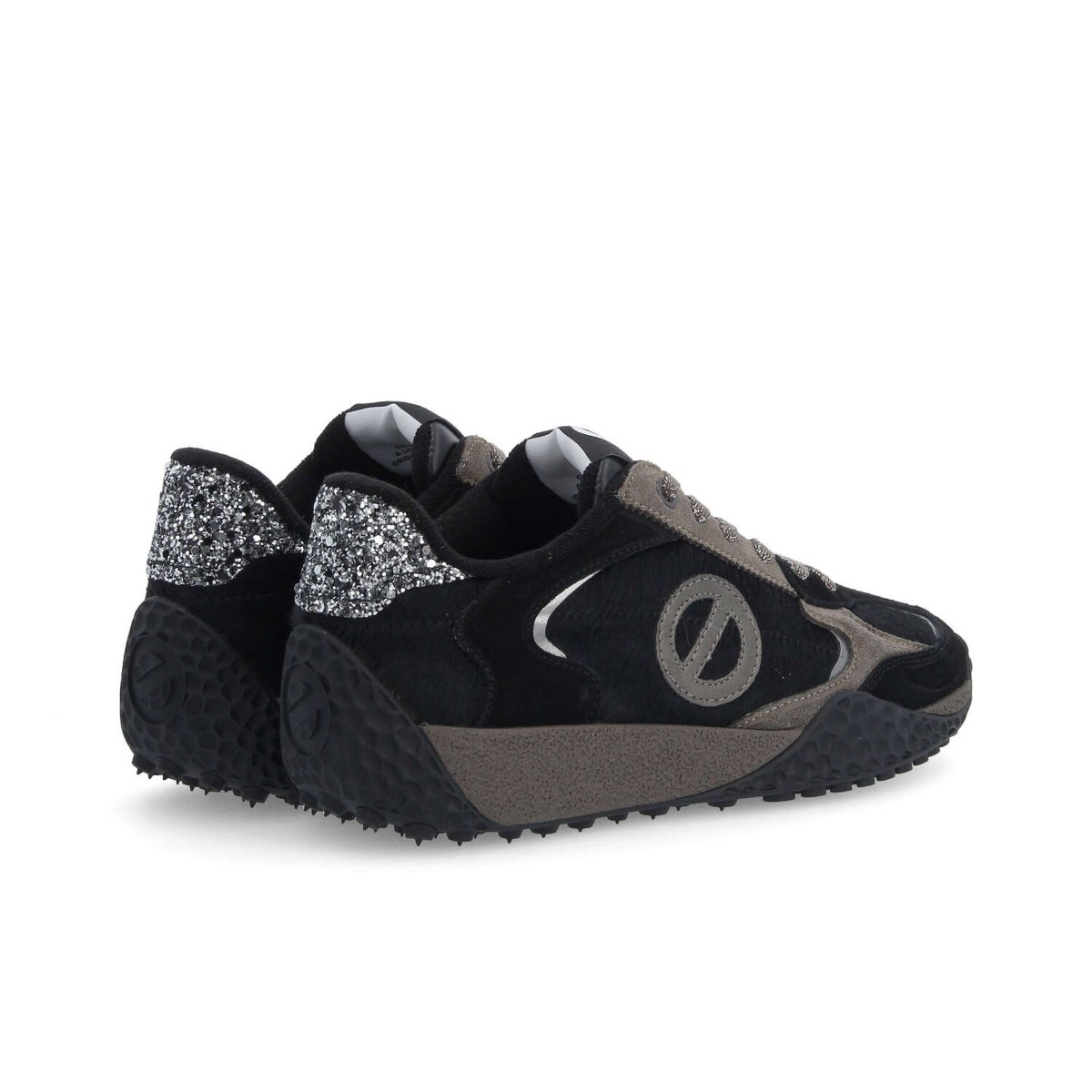 KATE SNEAKER W - NOIR/GRIS ["noir","gris"], NO NAME