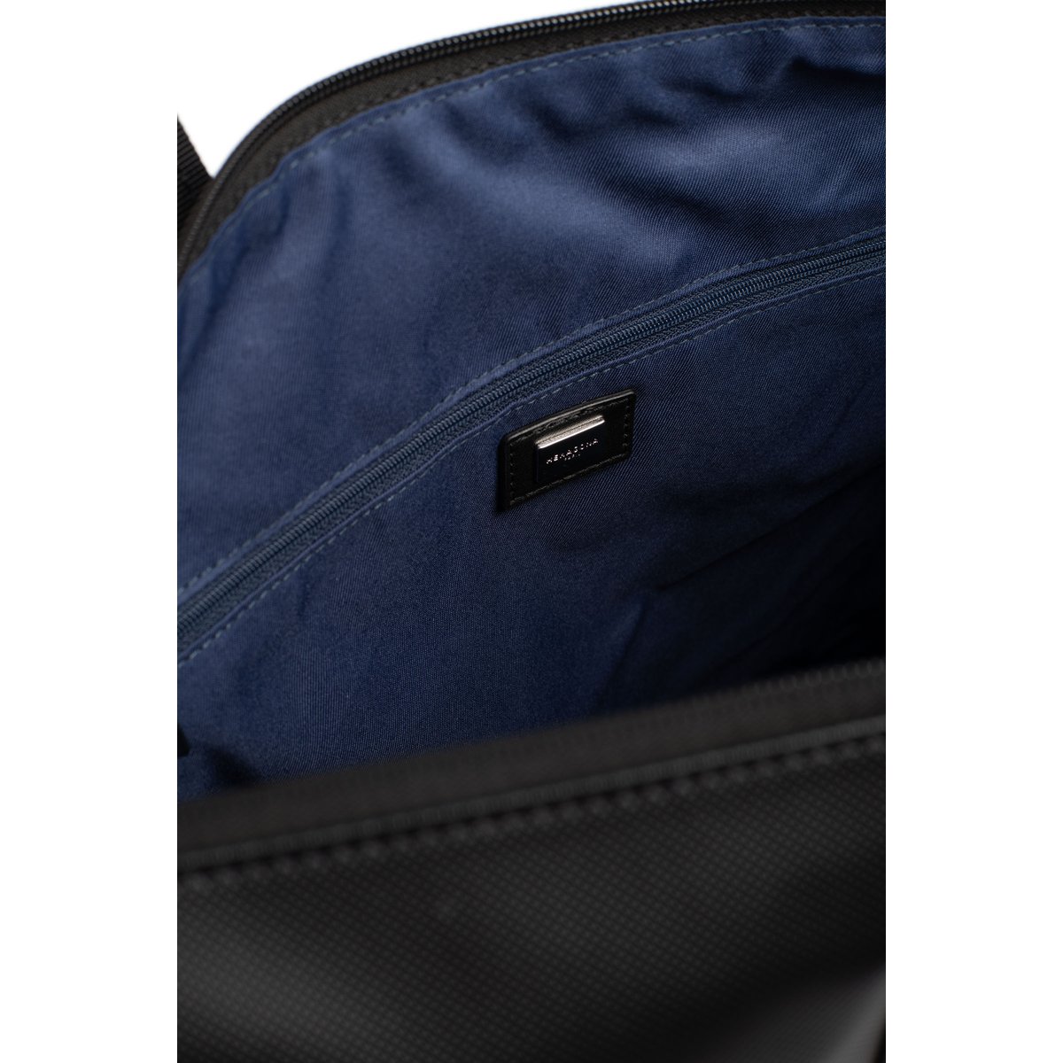 Sac cabas porté épaule  JOYCE noir, HEXAGONA