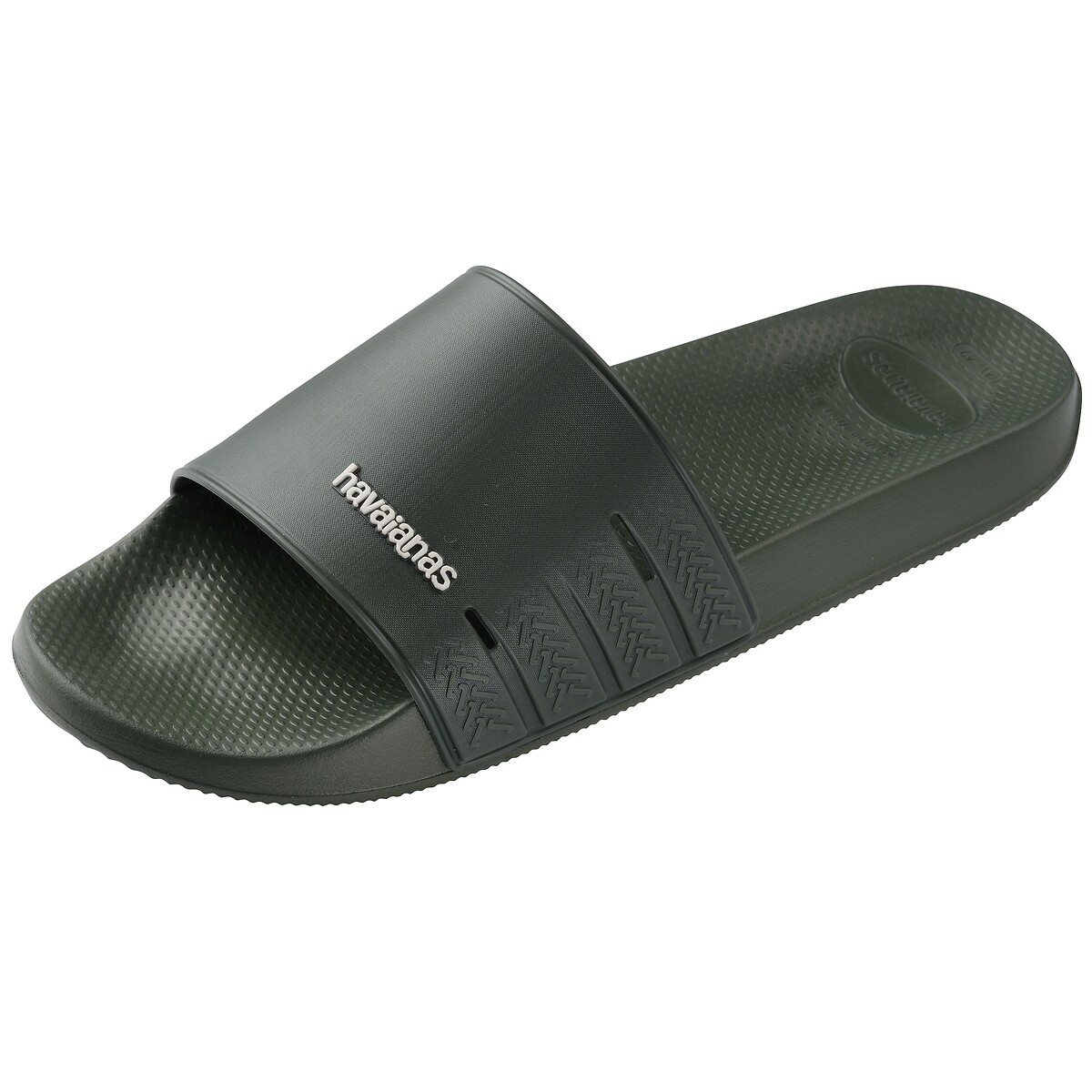 Mules Havaianas Slide Strap kaki, HAVAIANAS