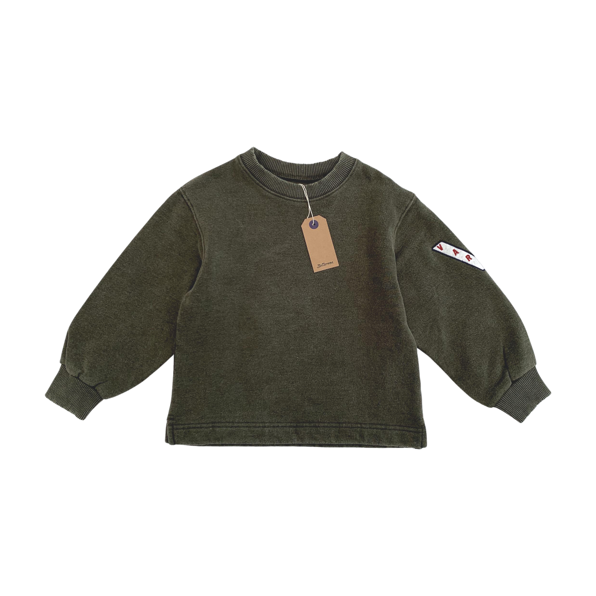 Pull - Très bon état vert, BELLEROSE
