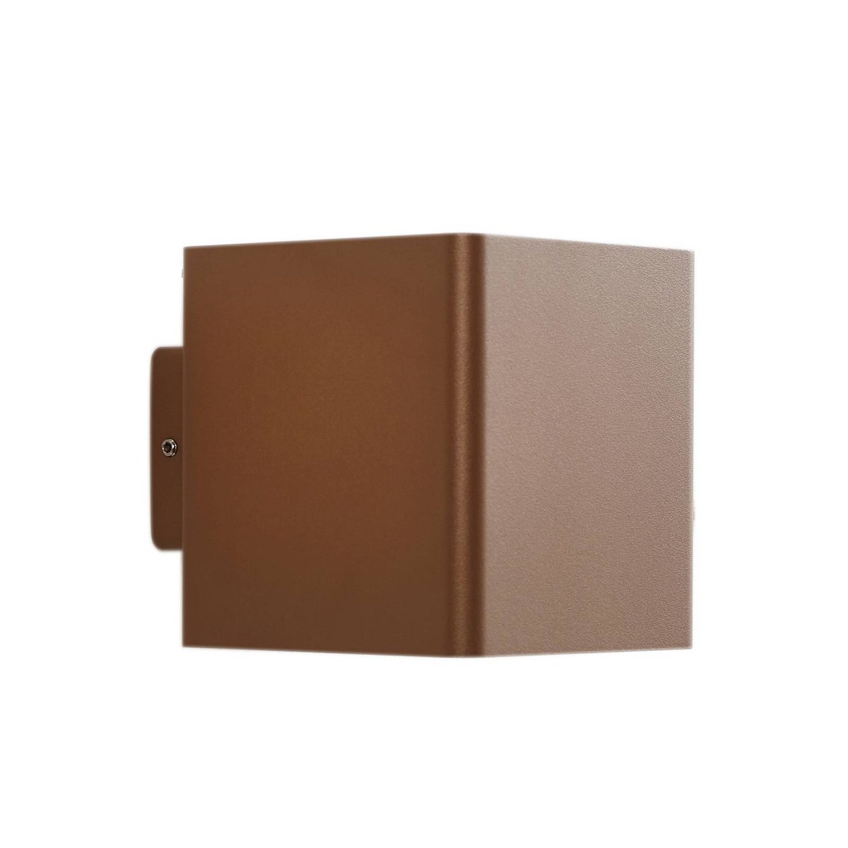 Applique extérieure en aluminium moderneLED marron, LUCANDE