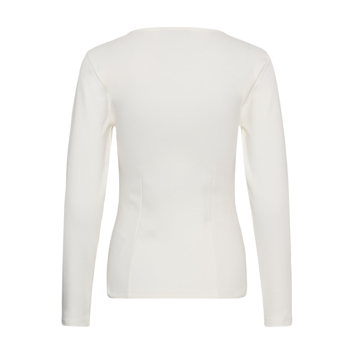 T-shirt à manches longues blanc chalk, KAFFE