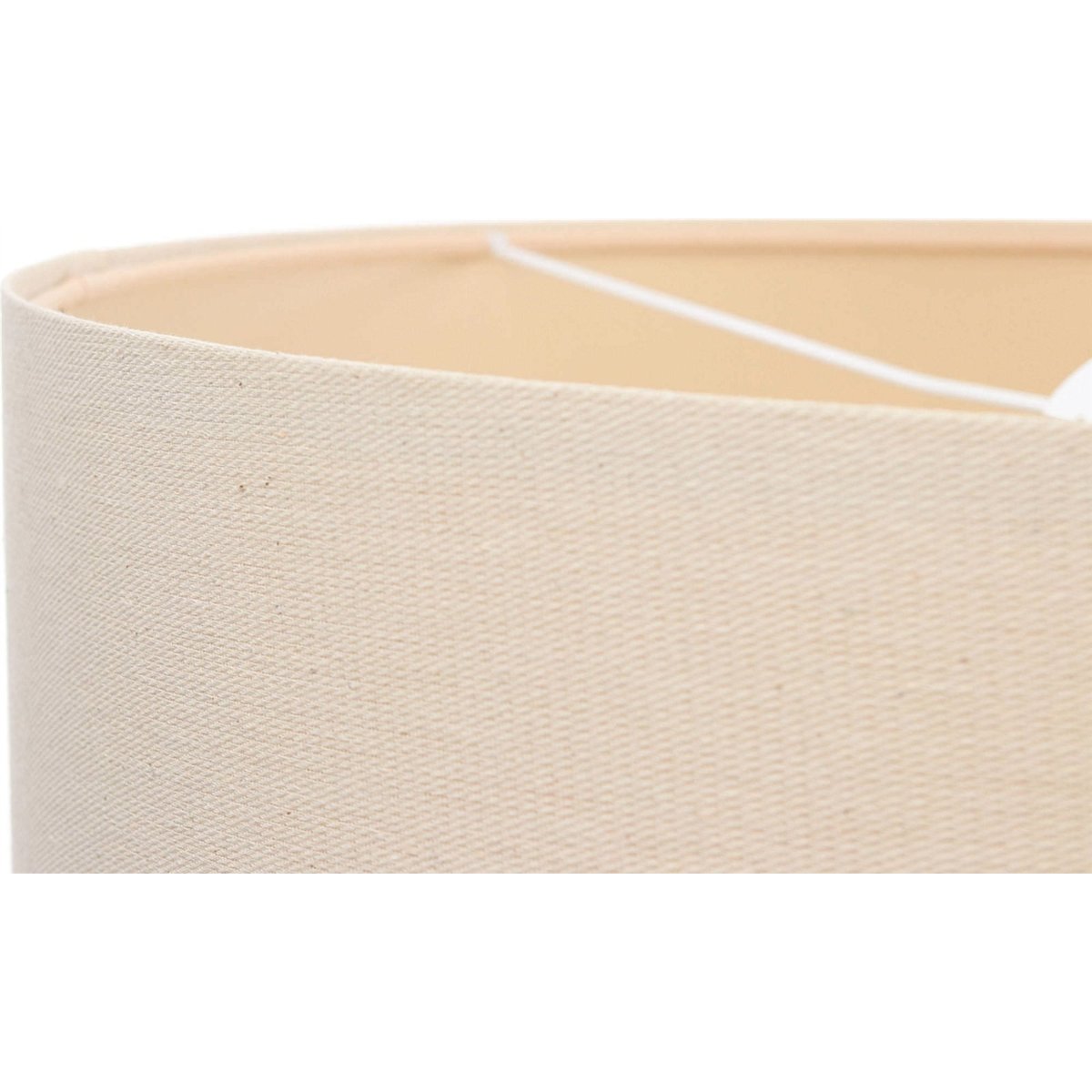 Suspension en jute, BOHO extérieur en jute crème et intérieur beige, BPS KONCEPT