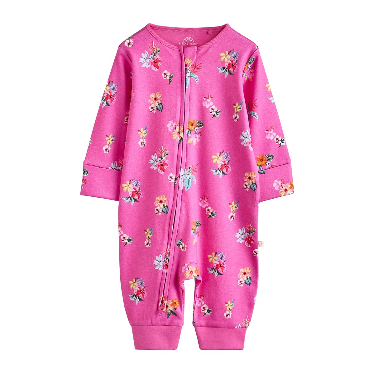 Dors-bien à zip double sens bébé, lot de 3 brillant, NEXT