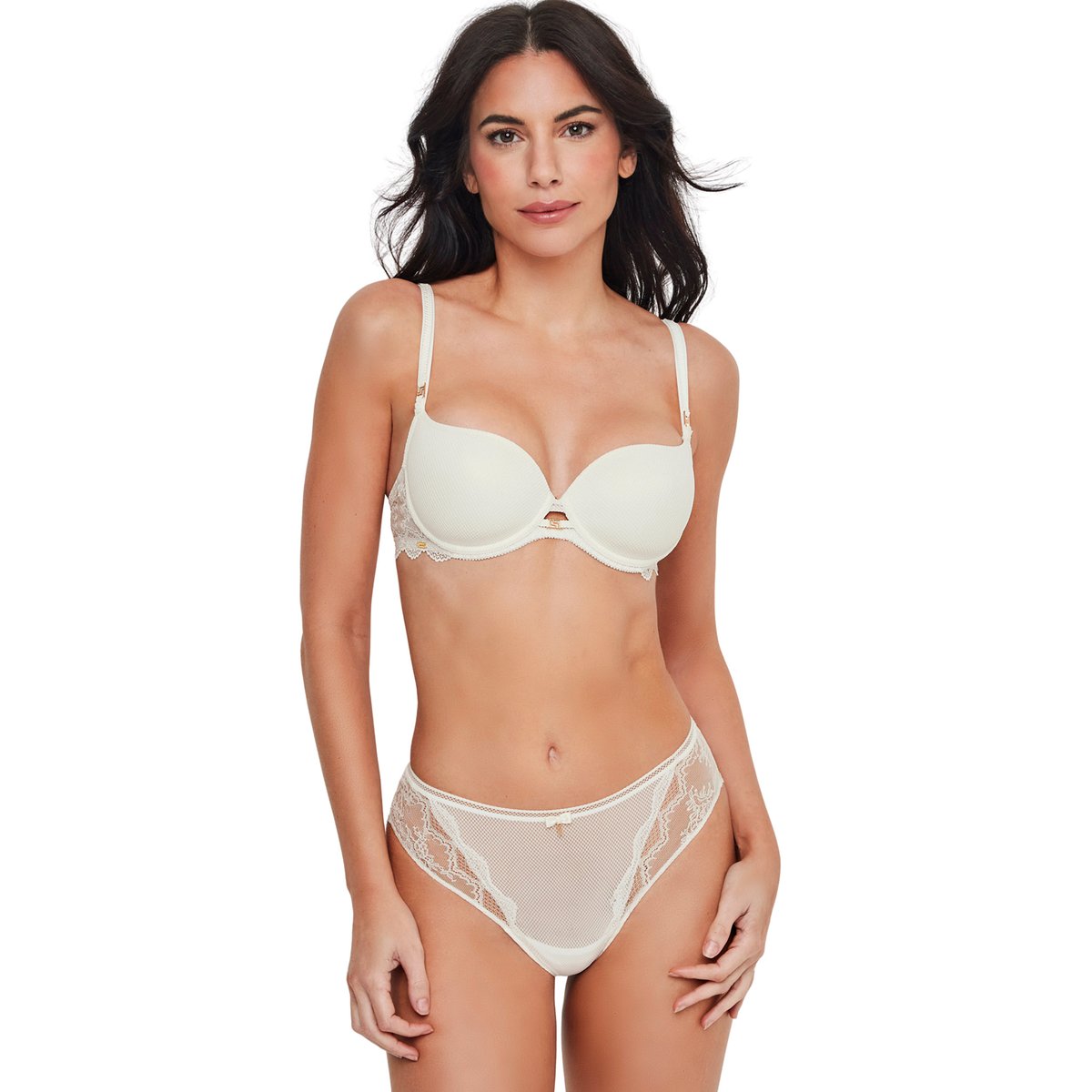 Soutien-gorge préformé sculptant MANUELA MARIAGE ivoire, SELMARK