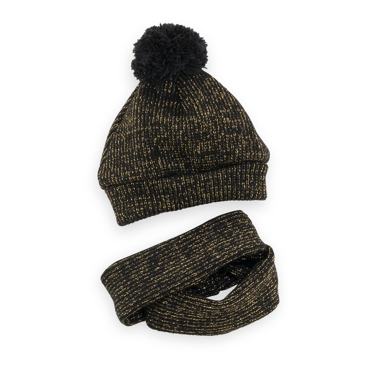 Bonnet et Snood Couture pour poupée ma Corolle couleur unique, COROLLE